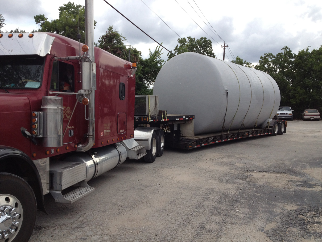 Fleischmann's Vinegar Plant Relocation Smith Specialized Logistics