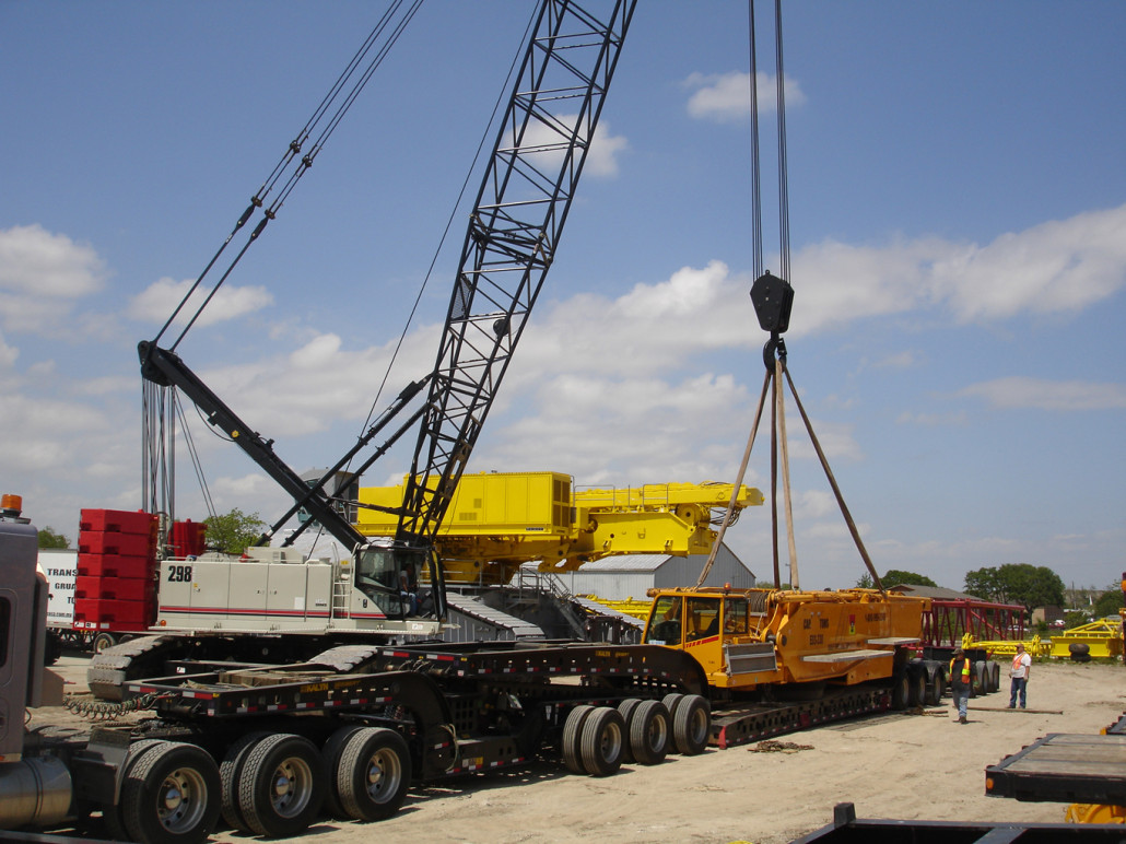 Demag CC2800 Crane - Smith Specialized Logistics