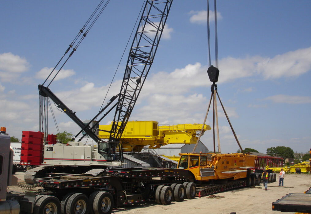 Demag CC2800 Crane