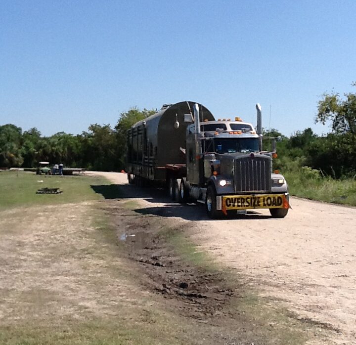 Oversized Load